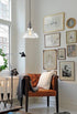 Clear Glass Rustic Kitchen Island Pendant lighting Fixture